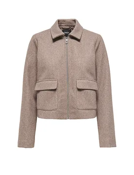 Only Jacke ONLVELA camel S - Only - FashionsVida