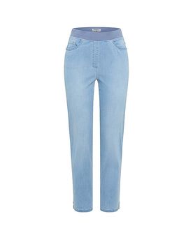 RAPHAELA BY Jeans PAMINA 6/8 hellblau 38 (kurz) damen