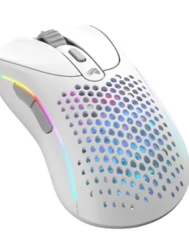 Souris De Jeu Sans Fil Model D Matte White One Size unisex