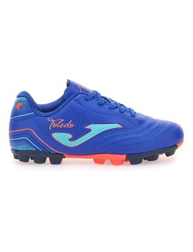 Scarpe da Calcio Blu per Terreni Duri TOLEDO JR 2504 HARD GROUND 36