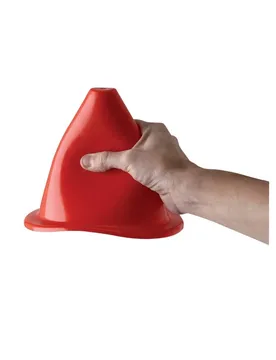 Extra-Trainingshütchen 18 cm - Rouge - unisex