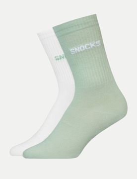 Socken 2er Pack Mehrfarbig 35-38