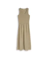 Tom Tailor Midikleid oliva 42