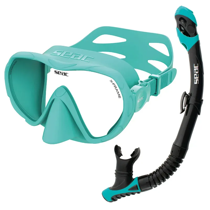 Attrezzatura Per Lo Snorkeling X-frame Dry