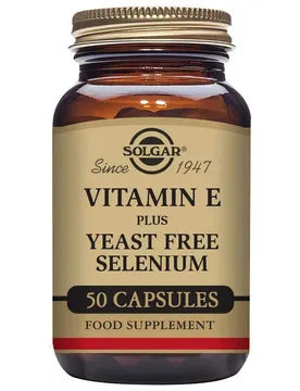 Vitamina E Con Selenio 50 Unità Brown