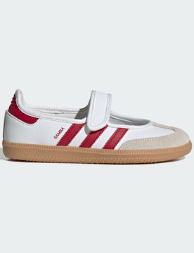 Scarpe Samba Jane 36 2/3 Cloud White / Team Victory Red / Gum