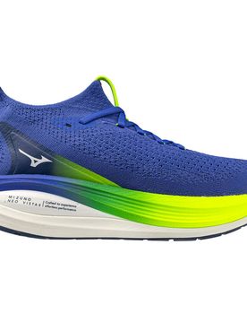 Neo vista 2 zapatilla running hombre Azul (40,5)