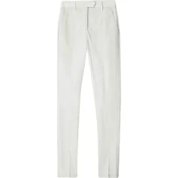 Cross Hose Lux Chino, grau 36