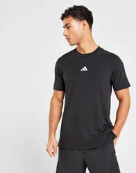 Mens T-shirt Designed For Training Workout - Nero, nero nero Uomo taglia 2XL