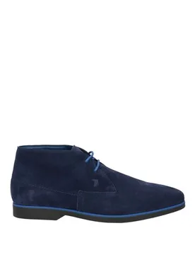 Stiefelette Herren Marineblau 39 Herren - TOD'S - FashionsVida