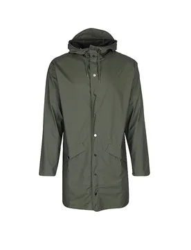Parka - Chaqueta impermeable verde S - Rains - FashionsVida
