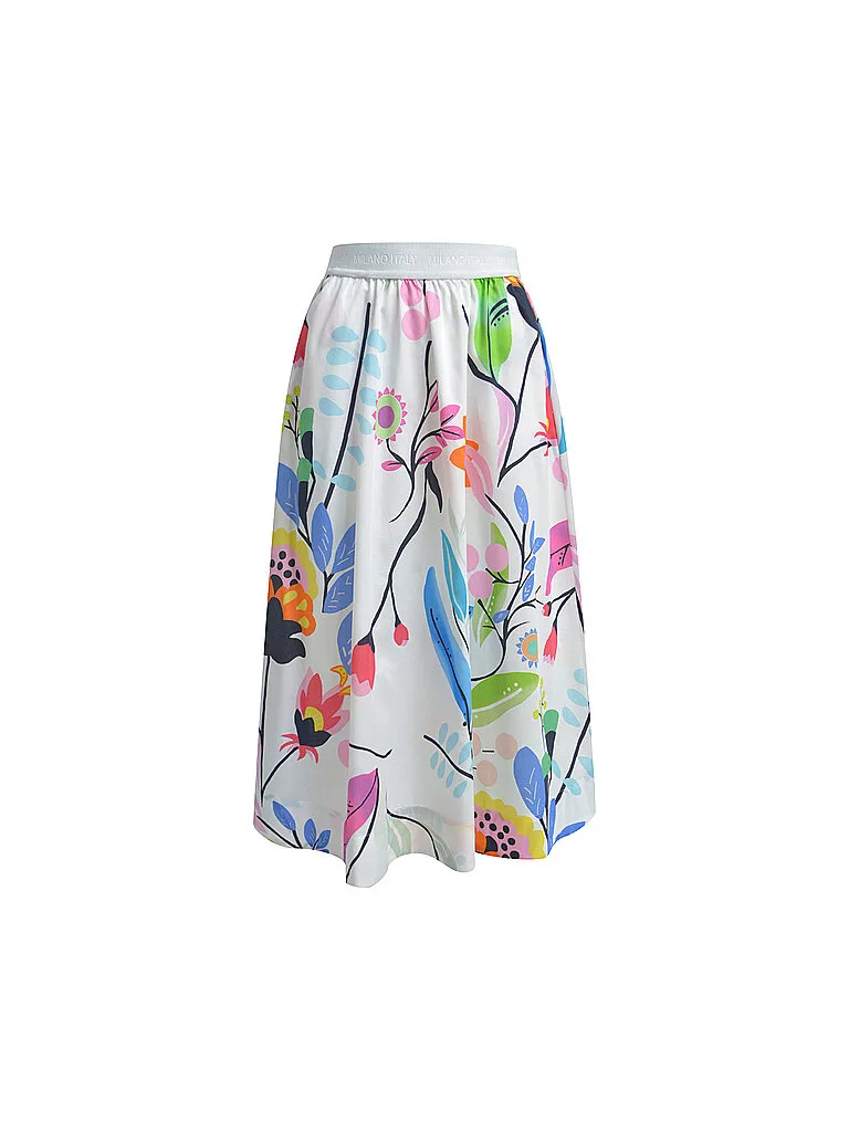 Milano Italy Midi-jupe blanc 42 - Milano Italy - FashionsVida