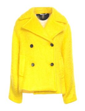 Mantel Damen Gelb 32,34,36 Damen