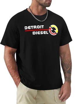 Detroitss diese.l logo Merchandise T-Shirt Plus Size Non-Shrink T-Shirt - Aliexpress - FashionsVida