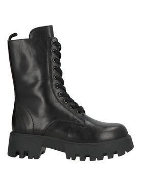 Botines de caña alta Mujer Negro 41 Mujer
