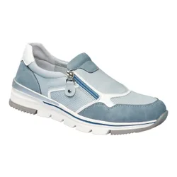 Bequem-Halbschuh „Hanna“ blau 37 Damen