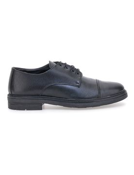 Scarpe eleganti nere in vera pelle 222 43