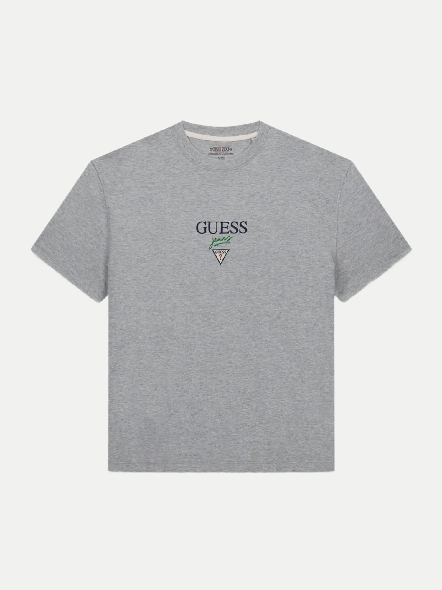 Guess Baker Logo T-Shirt Grau L - Guess - FashionsVida