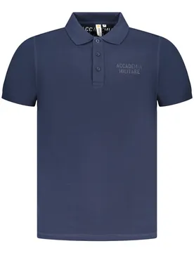 Herren KURZARM-POLOSHIRT Blau S5S633-5584_BL044
