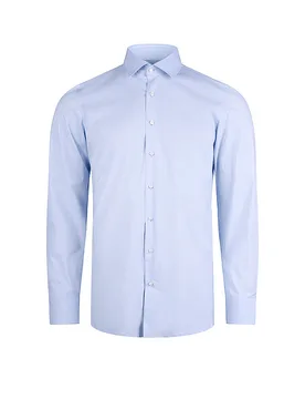 Camisa Business azul claro 45 - Robson - FashionsVida