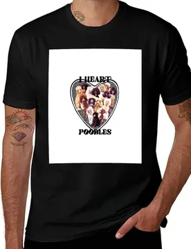 I Heart Poodles Adorable Dogs T-Shirt anime tshirt t shirt personalised - Aliexpress - FashionsVida