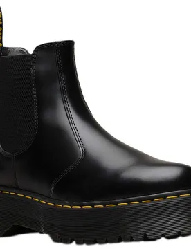DR MARTENS Bottes 2976 Quad Smooth Black EU 40 ,Homme