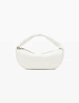 Petit sac broderie suisse WHITE U female - Desigual - FashionsVida