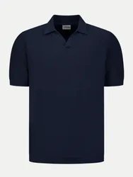 No Excess Poloshirt Blau XXL