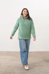 Bay Sherpa Womens Fleece - - Size: 16
