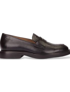 Para mujer. A-5301 Mocasines de Piel Oregon (36), Plano, Ninguno, Casual, Clásico
