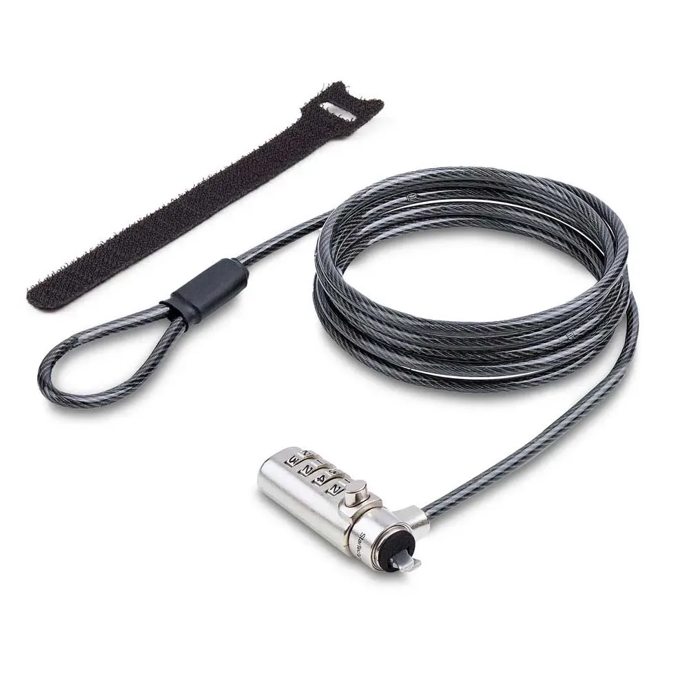 Câble De Sécurité Pour Ordinateur Portable K-slot 1.5 M Silver One Size unisex - StarTech - FashionsVida