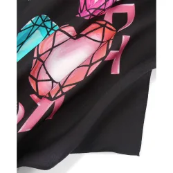 Pañuelo cuadrado con estampado divertido