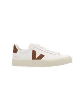 Women's Leather Sneakers with Amazonian Rubber Outsole