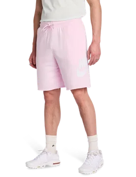 Club Alumni Uomo - Pantaloncini Rosa - Taglia M - French Terry di cotone M - Nike - FashionsVida