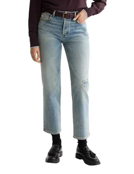 Jeans The Sky Straight Fit Mountain Escape 29 - Scotch & Soda - FashionsVida