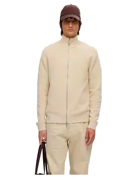 Sweat-shirt Zippé Dane Oatmeal M