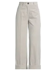 Hose Damen Hellgrau 32,36 Damen