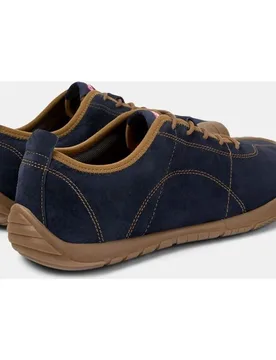 Zapatillas deportivas hombre Peu Path con cordones en piel - Camper - FashionsVida