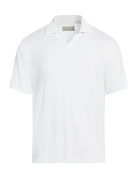 OFFICINE GÉNÉRALE Poloshirt Herren Off white XXL Herren - Officine Generale - FashionsVida