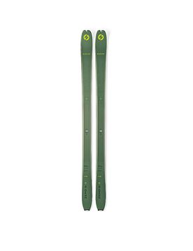Esquí de travesía para hombre Zero G 88 verde 164