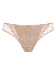 Mini-Slip FABULOUS cream tan beige 38 damen