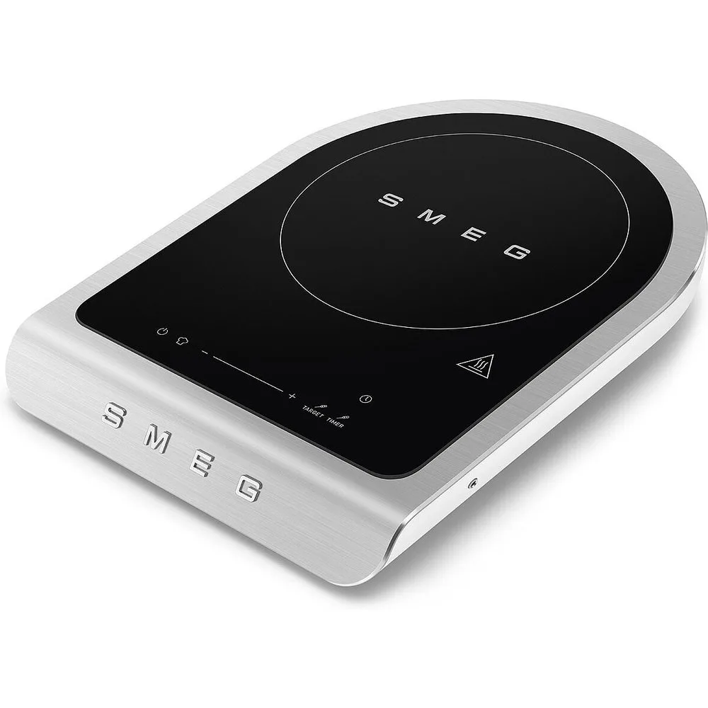 Placa inducción portatil PIC01 - Smeg - FashionsVida