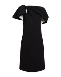 Vestido midi Mujer Negro 42 Mujer