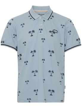 BLEND Camiseta navy / azul claro