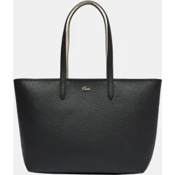 Bolso shopper de mujer con cremallera