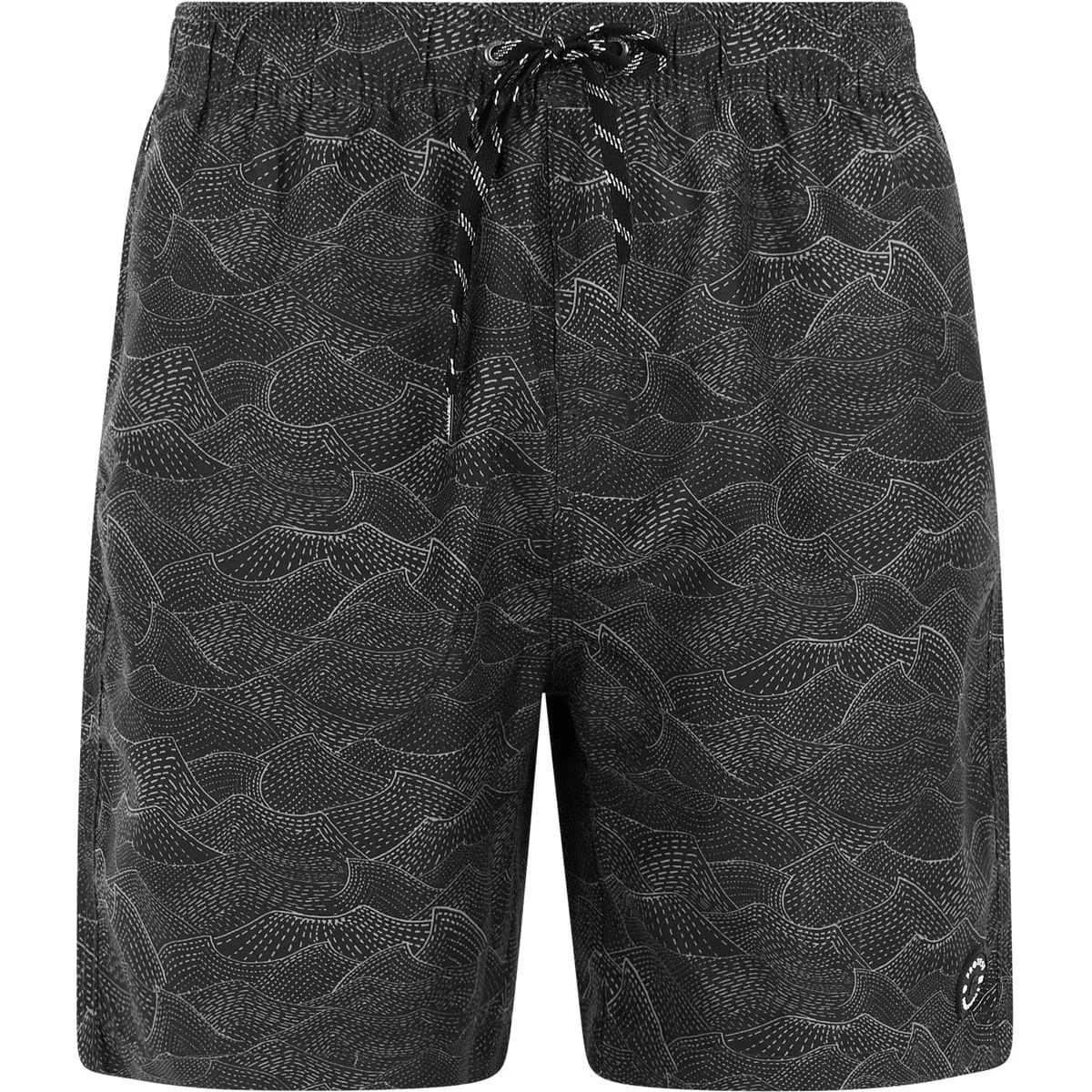 PRTAcorn Herren Badehose, schwarz M - Protest - FashionsVida