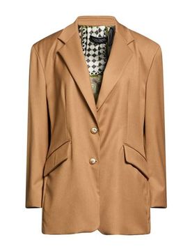 Americana Mujer Marrón claro 38 Mujer