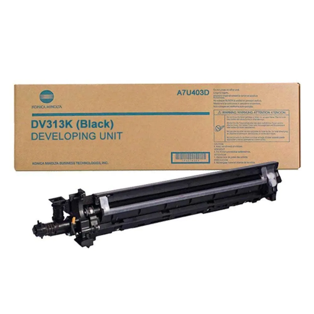 Toner Dv-619k Black One Size unisex - Konica Minolta - FashionsVida