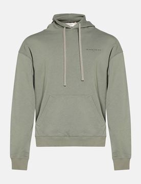 Sweatshirt Herren Militärgrün S,XL Herren