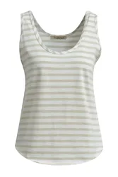 BASIC SWEAT TANKTOP STRIPED female